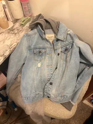 Abercrombie Jean Jacket thumbnail 1