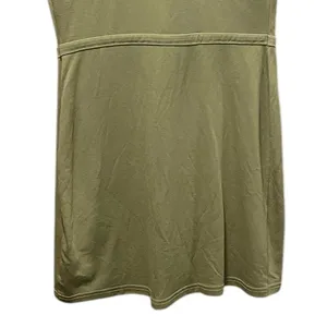 Urban Outfitters Ramona Corset‎ Knit Mini Dress Moss Green Size Large thumbnail 10