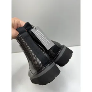 Cougar Printed Waterproof Rubber Rain Boots Kensington Size 6 New‎ thumbnail 8