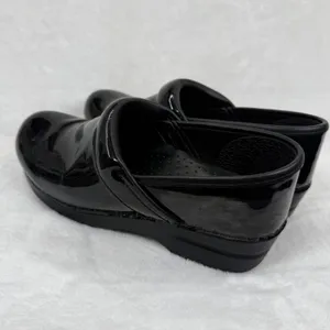 Dansko Professional Black‎ Patent Leather Clogs Womens 39 Nursing Work Shoes thumbnail 7