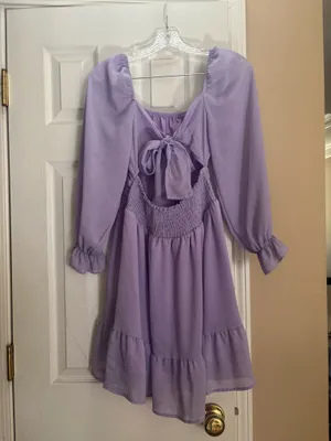 Amazon Dress with Tie Bck thumbnail 2