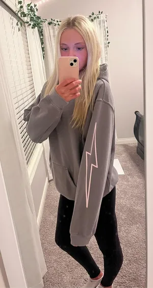 Starfit Hoodie Gray Size L thumbnail 2
