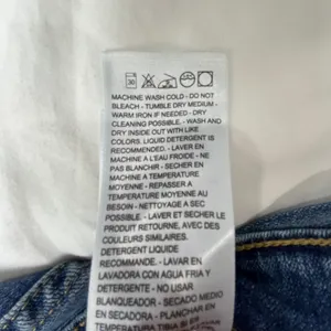 Levi’s 711 Blue Women's Skinny Jeans thumbnail 7