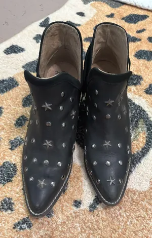 Circle G Cowgirl Boots Pointed Toe thumbnail 1
