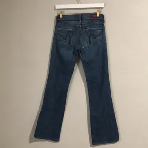 Citizens of Humanity Size 25 Kelly Low Waist Bootcut Stretch Denim Jeans thumbnail 2