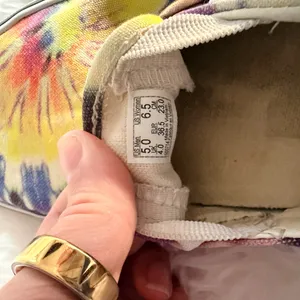 Vans Classic Slip-On Sneakers - Washed Tie Dye Multicolor - Women’s 6.5 Men’s 5 thumbnail 6