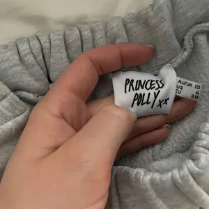 Princess Polly Cozy Gray Sweat Shorts thumbnail 2