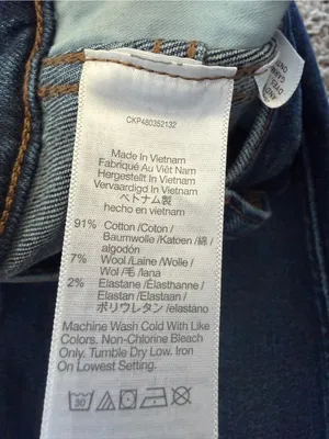 Madewell The Perfect Vintage Jeans 23 Myers Wash Dark Blue High Rise Straight thumbnail 7