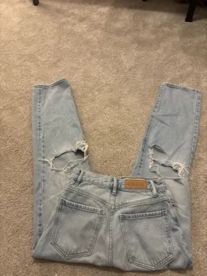 PacSun Dad Jeans Ripped thumbnail 2