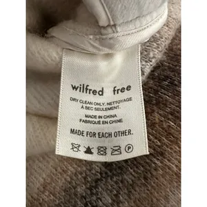 Wilfred free The Ganna™ Shirt Jacket Elaine Wht/ Wrm Bge size XS thumbnail 6