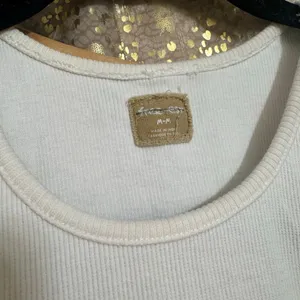 Free People Free-Est White Milani Tank Top Mini Skirt‎ Boho Cotton Set Medium thumbnail 7