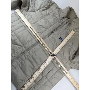 Patagonia Women's Light Gust Jacket Seabird Grey Large NEW ($250 Retail) thumbnail 6