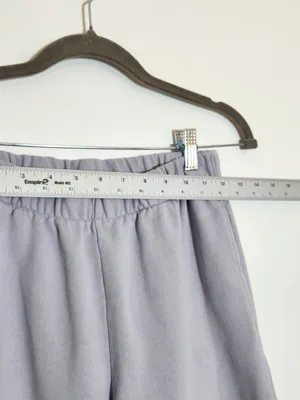 John Galt Light Purple-Gray Sweatpants One Size Flaw thumbnail 6