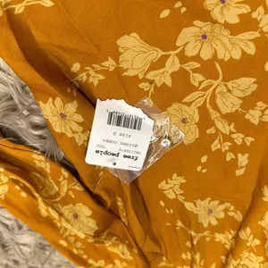 NWT Free People Aries Mini Dress Size S Open Back thumbnail 5