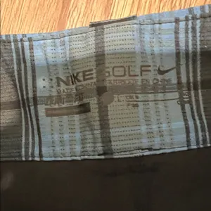 Nike Blue and Black Plaid Mini Skirt NWOT thumbnail 2