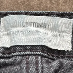 Cotton On cargo wide leg jean. 30”inseam. Color- black. Size- 2 thumbnail 6