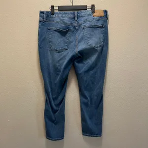 Lucky Brand Low Rise Lolita Skinny Jeans Distressed Stretch Medium Wash Sz 14/32 thumbnail 3