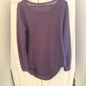 Wildfox Light Purple Mr. Rabbit Sweater S thumbnail 2