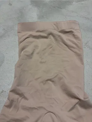 Spanx assets High-Waist Shapewear Shorts in Nude small thumbnail 2