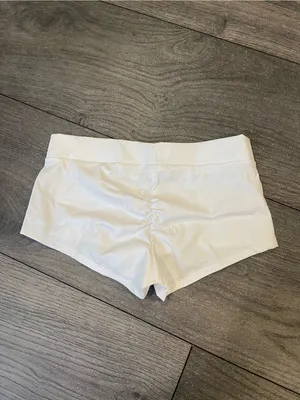 athletic/costume boyshorts White thumbnail 2