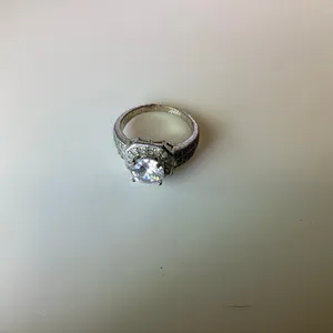 Crystal Statement Ring Silver thumbnail 7