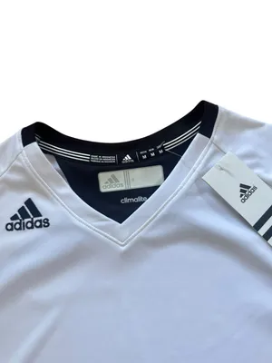 adidas Women’s Black Athletic Utility Skort with white details thumbnail 4