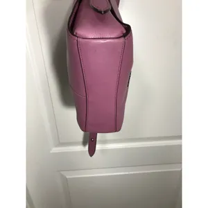 Coach Val Dufflette Leather Crossbody in Primrose. EUC thumbnail 4