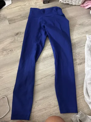 Lululemon Larkspur Leggings Wunder Train 25" thumbnail 1