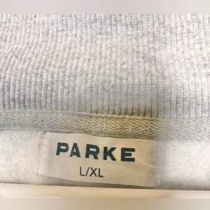 Parke Valentine’s Day’s Sweetheart Mockneck Sweatshirt Size L/XL thumbnail 4
