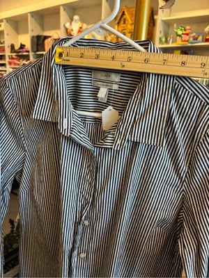 J.Crew Women's Striped Button-Up Shirt‎ thumbnail 12