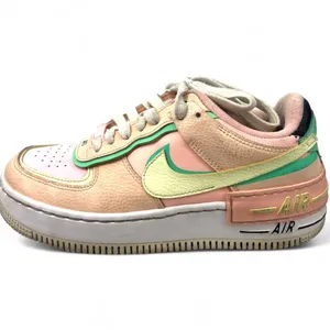 Nike Air Force 1 7.5 Sneakers Runners Pastel Arctic Punch Women's (CU8591-601) thumbnail 2
