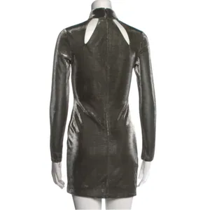 Revolve MISHA Tamika metallic mini dress thumbnail 5