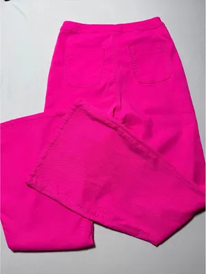 Bold Hot Pink Flared JC Jeans thumbnail 9