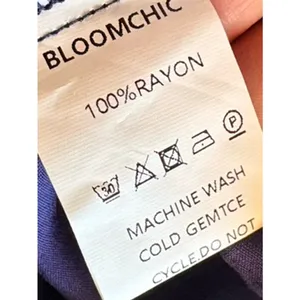BLOOMCHIC Blue Floral Embroidered V-Neck Dress, Plus 14/16 thumbnail 7