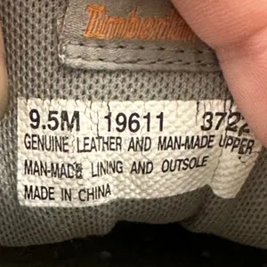 Timberland Hiking‎ Trail Shoes Suede Leather Blue Mesh Comfort Womens 9.5 thumbnail 8