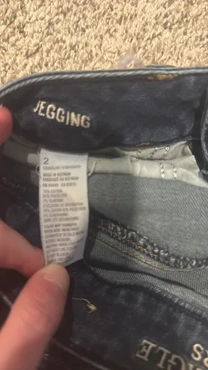 American Eagle Jean Shorts thumbnail 3