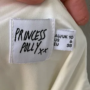 Princess Polly white body suit one shoulder ,size 10 thumbnail 3