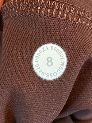 Lululemon swift speed high Rise Leggings Brown Reflective 8 Athletic Athleisure thumbnail 8
