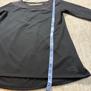 The North‎ Face Womens S Black Long Sleeve Top Training Running Gorpcore thumbnail 11