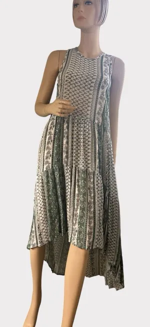 Sage The Label Sleeveless High Low Dress‎ XS thumbnail 1