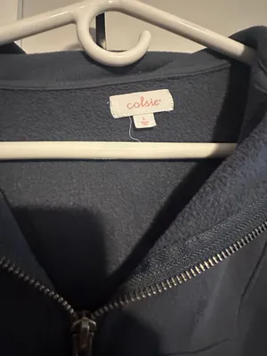 Colsie crop sweatshirt sz L Gray Size L thumbnail 2