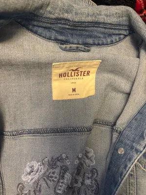 Hollister denim jacket thumbnail 4