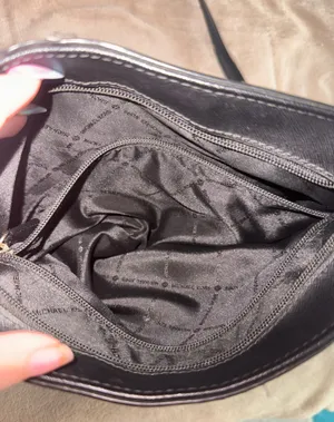 Michael Kors Black Crossbody Nylon Bag thumbnail 7