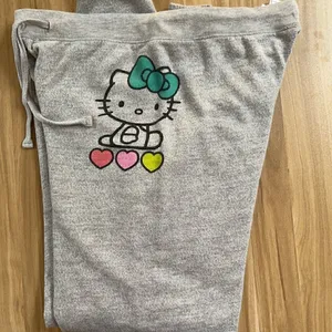 Sanrio Vintage Hello Kitty sweatpants.  Size medium. thumbnail 1