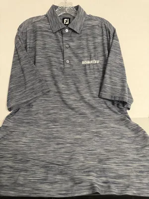 FootJoy Men's Golf Polo with Komatsu Logo thumbnail 1
