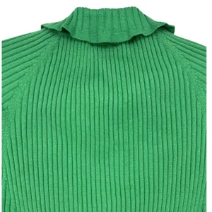 NWT Free People Intimately Ready For It Bodysuit Ribbed Knit Green Size Medium thumbnail 8