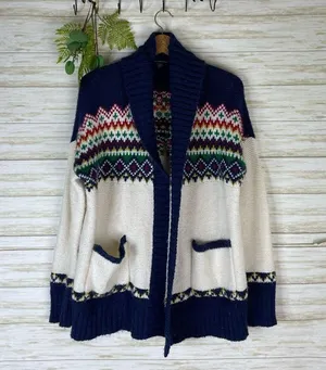 American Eagle Mohair Wispy Longline Cardigan thumbnail 2