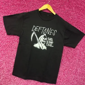 Deftones This is Our Time Ohms Alternative Metal Band Tee M thumbnail 3