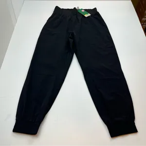 Halara Women High Waisted Elastic Waistband Jogger Pant Black‎ Medium Petite NEW thumbnail 1