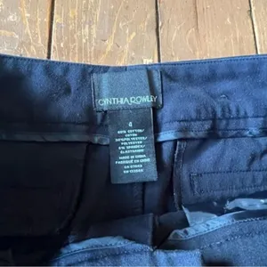 Cynthia Rowley Trouser Pants thumbnail 3